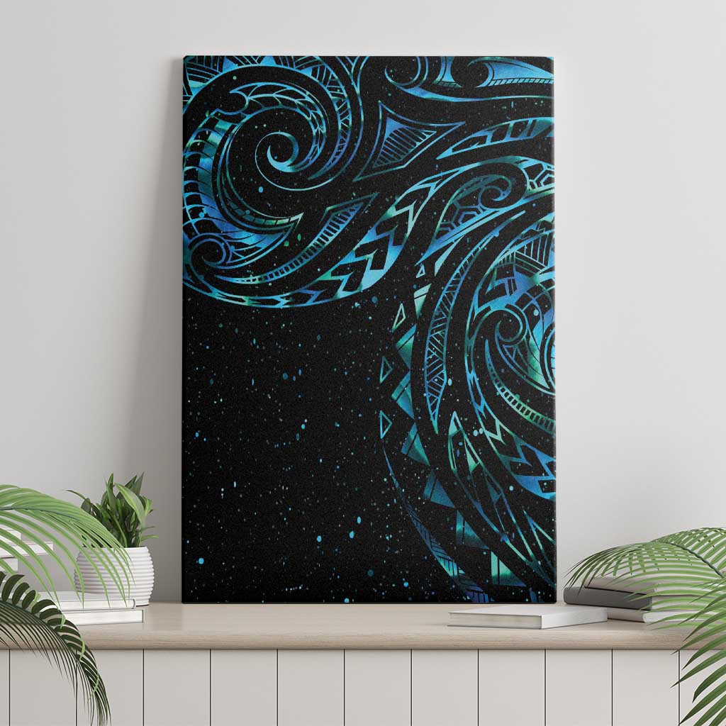 New Zealand Tribal Tattoo Canvas Wall Art With Matariki Art LT9 - Polynesian Pride