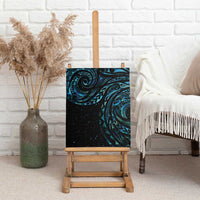 New Zealand Tribal Tattoo Canvas Wall Art With Matariki Art LT9 - Polynesian Pride