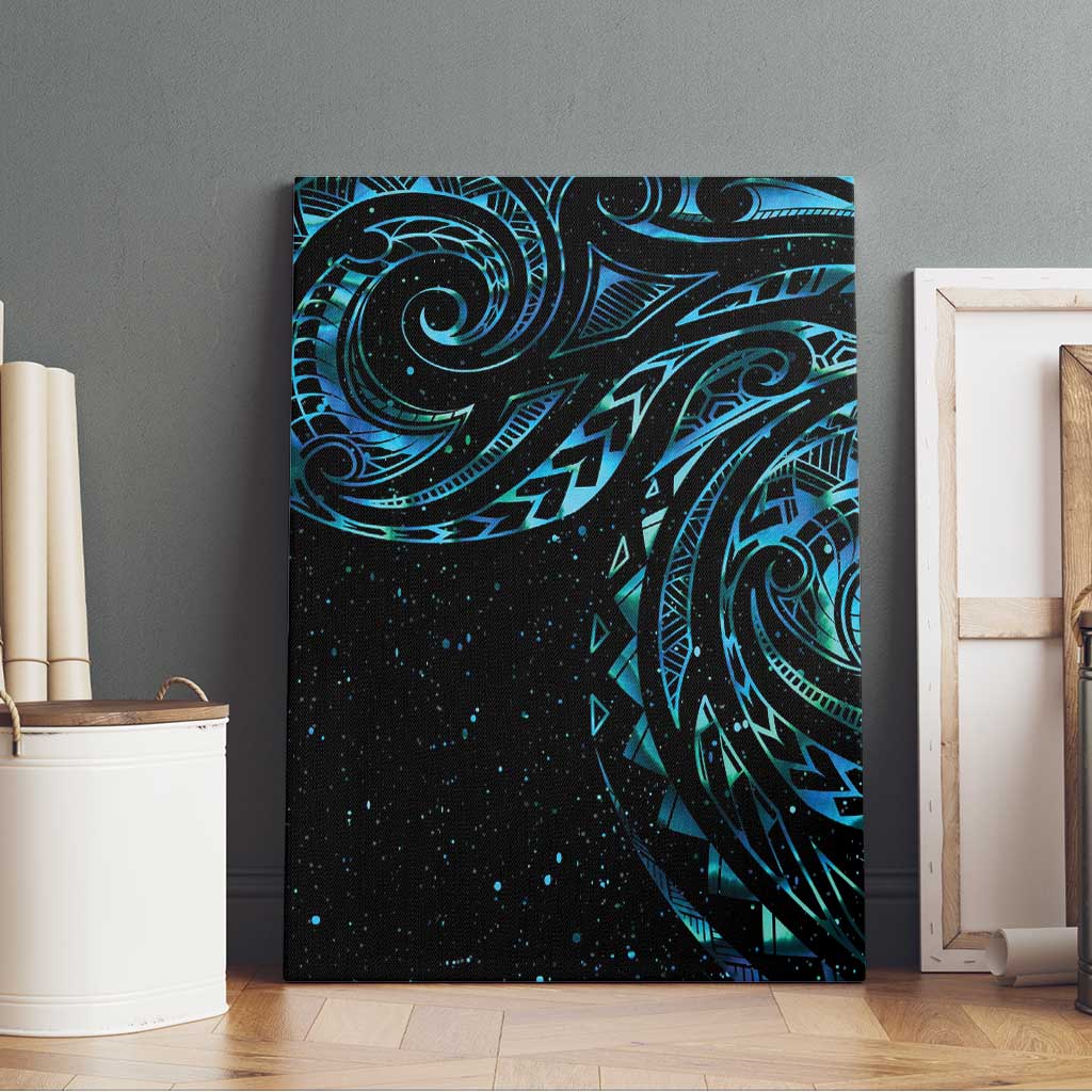 New Zealand Tribal Tattoo Canvas Wall Art With Matariki Art LT9 - Polynesian Pride