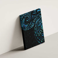 New Zealand Tribal Tattoo Canvas Wall Art With Matariki Art LT9 - Polynesian Pride
