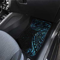 New Zealand Tribal Tattoo Car Mats With Matariki Art LT9 - Polynesian Pride