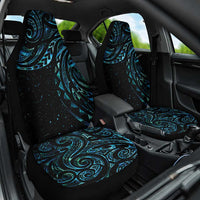 New Zealand Tribal Tattoo Car Seat Cover With Matariki Art LT9 One Size Galaxy - Polynesian Pride