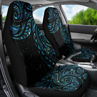 New Zealand Tribal Tattoo Car Seat Cover With Matariki Art LT9 - Polynesian Pride
