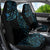 New Zealand Tribal Tattoo Car Seat Cover With Matariki Art