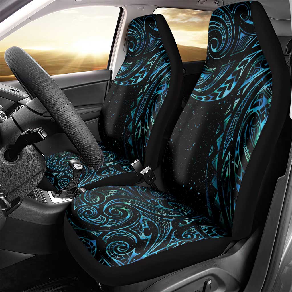 New Zealand Tribal Tattoo Car Seat Cover With Matariki Art LT9 - Polynesian Pride