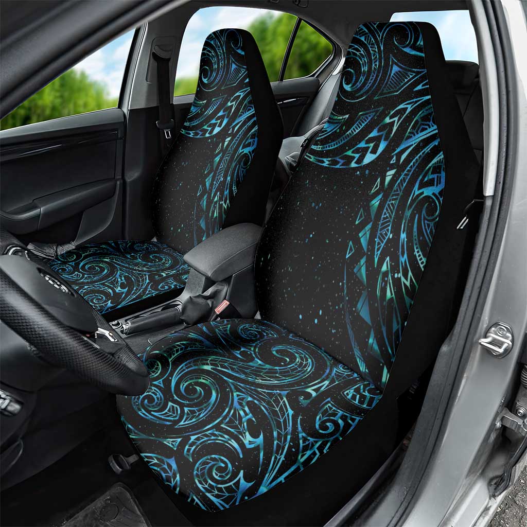 New Zealand Tribal Tattoo Car Seat Cover With Matariki Art LT9 - Polynesian Pride