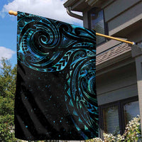 New Zealand Tribal Tattoo Garden Flag With Matariki Art LT9 - Polynesian Pride