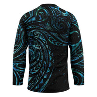New Zealand Matariki Hockey Jersey Galaxy Maori Tribal Tattoo - Polynesian Pride