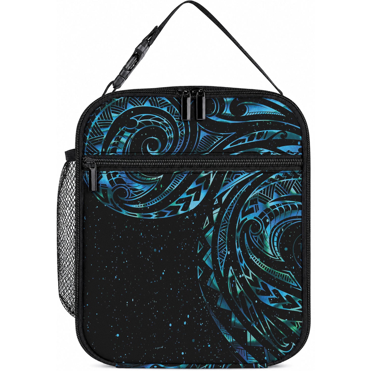 New Zealand Tribal Tattoo Lunch Bag With Matariki Art