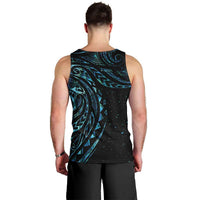 New Zealand Tribal Tattoo Men Tank Top With Matariki Art LT9 - Polynesian Pride