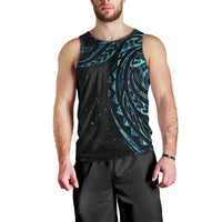 New Zealand Tribal Tattoo Men Tank Top With Matariki Art LT9 - Polynesian Pride