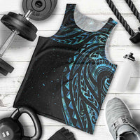 New Zealand Tribal Tattoo Men Tank Top With Matariki Art LT9 - Polynesian Pride