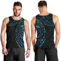 New Zealand Tribal Tattoo Men Tank Top With Matariki Art LT9 - Polynesian Pride