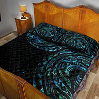 New Zealand Tribal Tattoo Quilt Bed Set With Matariki Art LT9 - Polynesian Pride