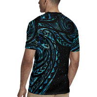 New Zealand Tribal Tattoo Rugby Jersey With Matariki Art LT9 - Polynesian Pride