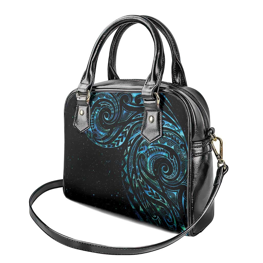 New Zealand Tribal Tattoo Shoulder Handbag With Matariki Art LT9 - Polynesian Pride