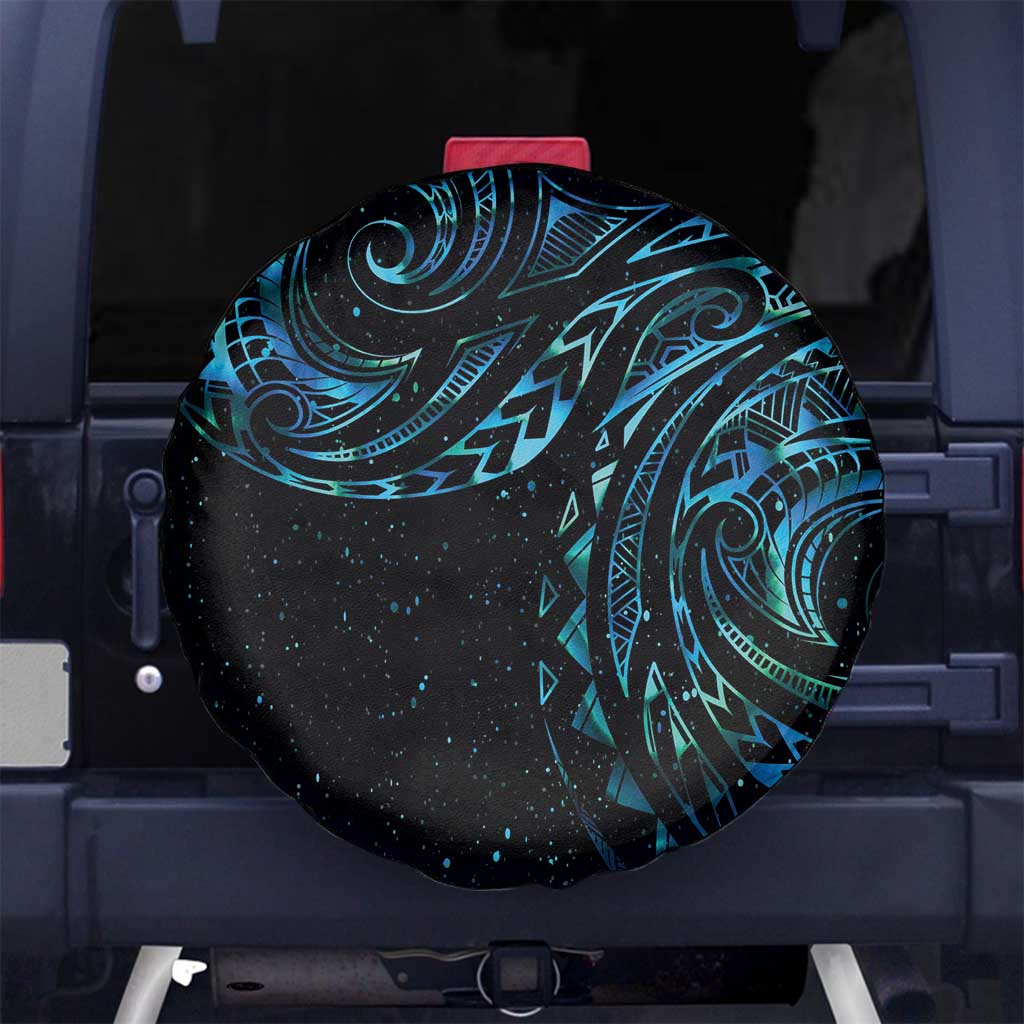 New Zealand Tribal Tattoo Spare Tire Cover With Matariki Art LT9 - Polynesian Pride