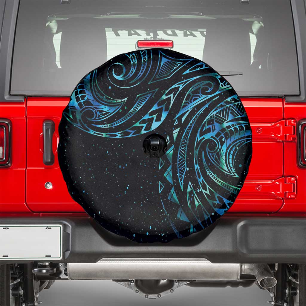 New Zealand Tribal Tattoo Spare Tire Cover With Matariki Art LT9 - Polynesian Pride