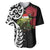 New Zealand Kakapo Christmas Baseball Jersey Meri Kirihimete Pohutukawa Flowers