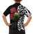 New Zealand Kakapo Christmas Family Matching Off The Shoulder Long Sleeve Dress and Hawaiian Shirt Meri Kirihimete Pohutukawa Flowers