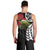 New Zealand Kakapo Christmas Men Tank Top Meri Kirihimete Pohutukawa Flowers