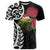 New Zealand Kakapo Christmas T Shirt Meri Kirihimete Pohutukawa Flowers