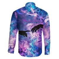 I Love You In Every Universe Personalised Family Matching Short Sleeve Bodycon Dress and Hawaiian Shirt Polynesian Pattern Galaxy Style LT9 - Polynesian Pride