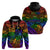 New Zealand LGBT Fern Heart Hoodie Dont judge What You Dont Understand LT9 - Polynesian Pride