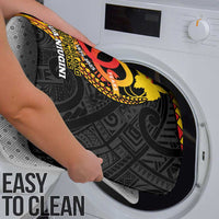 Papua New Guinea Tribal Tattoo Bathroom Set 50th Independence Anniversary - Polynesian Pride