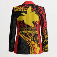 Papua New Guinea Tribal Tattoo Blazer 50th Independence Anniversary - Polynesian Pride