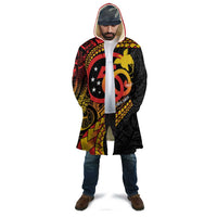 Papua New Guinea Tribal Tattoo Cloak 50th Independence Anniversary - Polynesian Pride