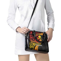 Papua New Guinea Tribal Tattoo Shoulder Handbag 50th Independence Anniversary LT9 - Polynesian Pride