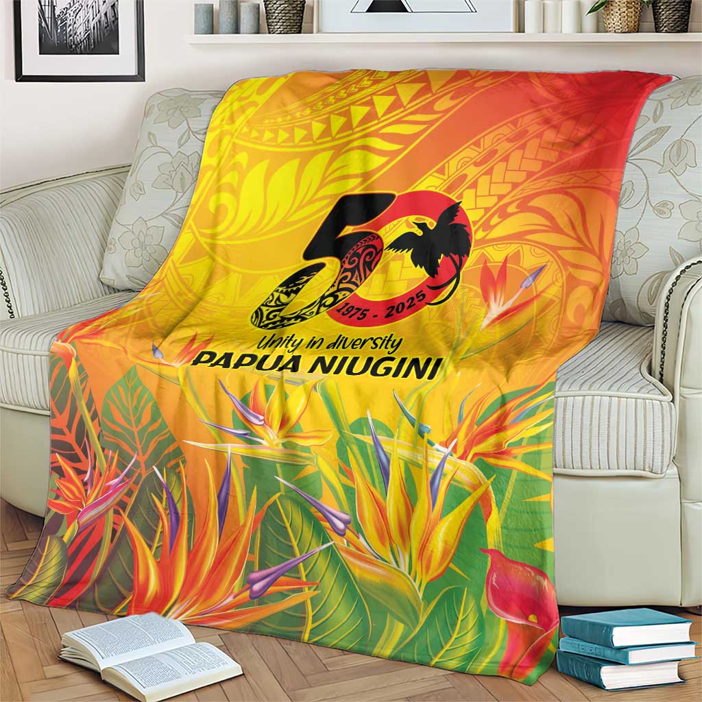Papua New Guinea Unity in Diversity Blanket 50th Indipendens Papua Niugini