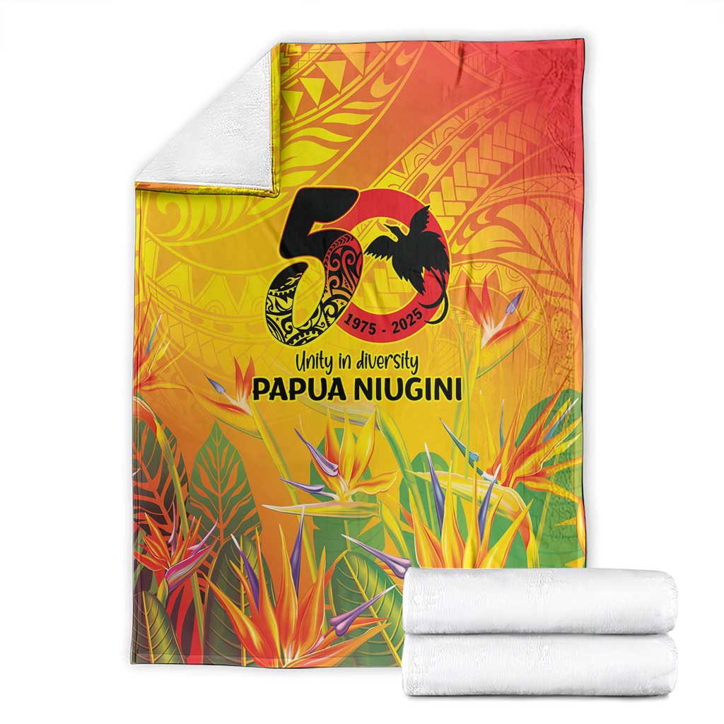 Papua New Guinea Unity in Diversity Blanket 50th Indipendens Papua Niugini