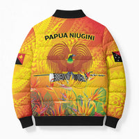 Papua New Guinea Unity in Diversity Bomber Puffer Jacket 50th Indipendens Papua Niugini - Polynesian Pride