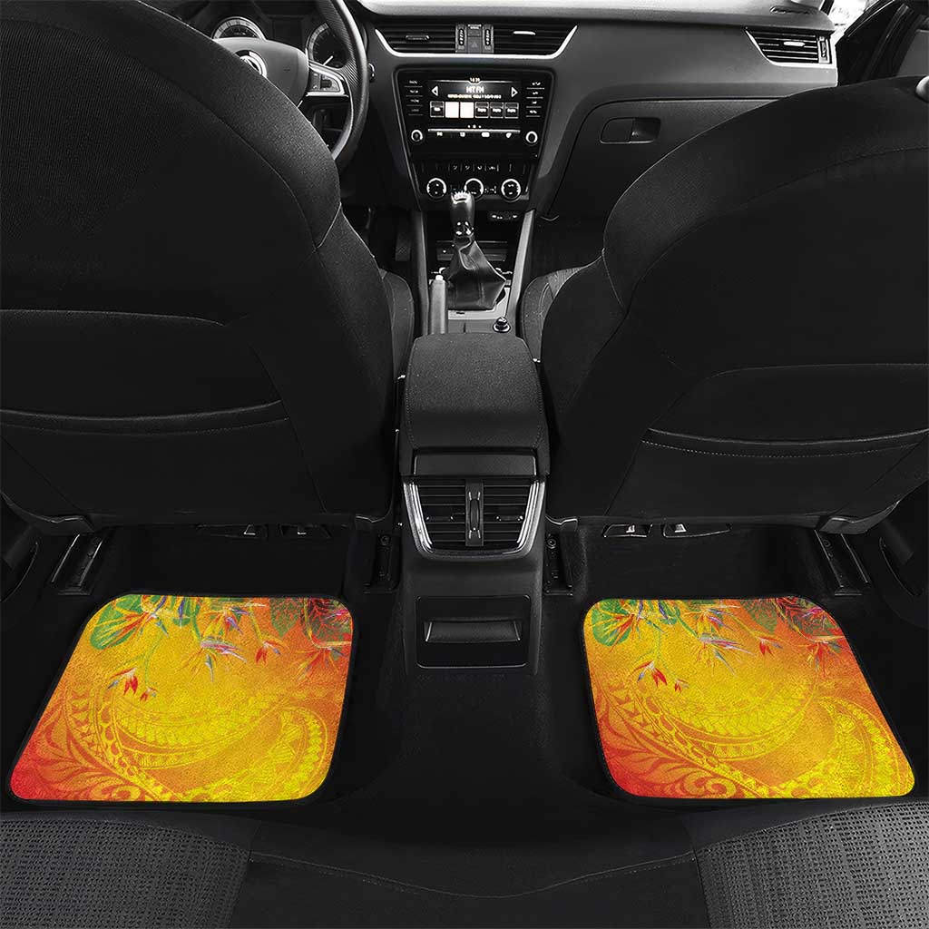Papua New Guinea Unity in Diversity Car Mats 50th Indipendens Papua Niugini
