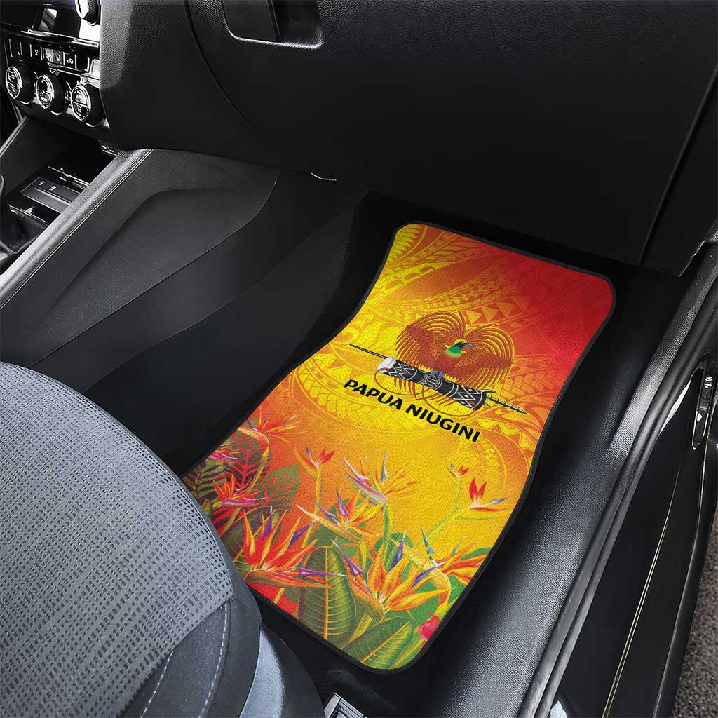 Papua New Guinea Unity in Diversity Car Mats 50th Indipendens Papua Niugini