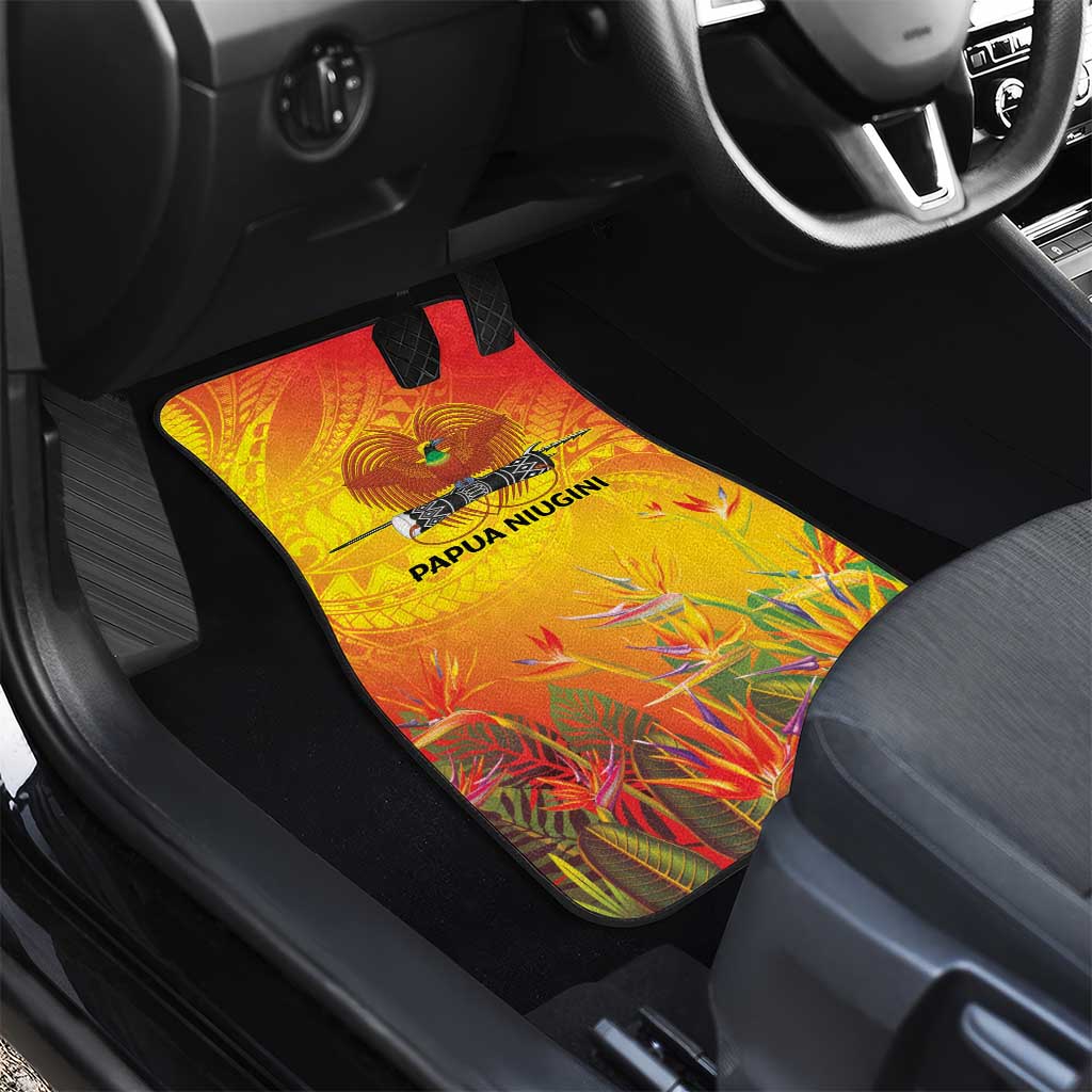 Papua New Guinea Unity in Diversity Car Mats 50th Indipendens Papua Niugini