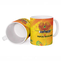 Papua New Guinea Unity in Diversity Ceramic Mug 50th Indipendens Papua Niugini - Polynesian Pride