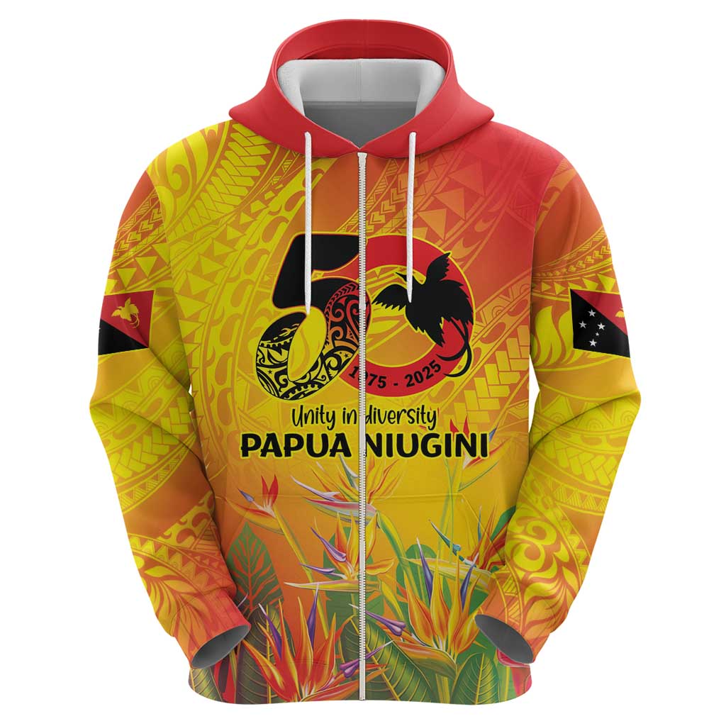 Papua New Guinea Unity in Diversity Hoodie 50th Indipendens Papua Niugini