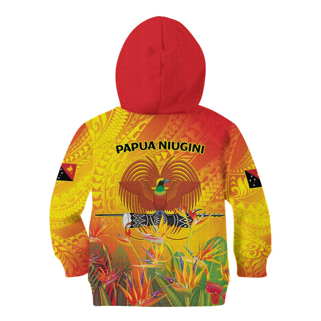 Papua New Guinea Unity in Diversity Kid Hoodie 50th Indipendens Papua Niugini