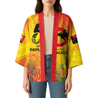 Papua New Guinea Unity in Diversity Kimono 50th Indipendens Papua Niugini - Polynesian Pride