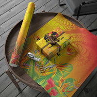 Papua New Guinea Unity in Diversity Wrapping Paper 50th Indipendens Papua Niugini LT9 - Polynesian Pride