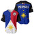 Philippines Concept Home Football Baseball Jersey Pilipinas Flag Black Style 2023 LT9 - Polynesian Pride