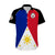 Philippines Concept Home Football Hawaiian Shirt Pilipinas Flag Black Style 2023 LT9 Black - Polynesian Pride