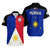 Philippines Concept Home Football Hawaiian Shirt Pilipinas Flag Black Style 2023 LT9 - Polynesian Pride