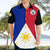 Philippines Concept Home Football Hawaiian Shirt Pilipinas Flag Black Style 2023 LT9 - Polynesian Pride