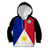 Philippines Concept Home Football Kid Hoodie Pilipinas Flag Black Style 2023 LT9 Hoodie Black - Polynesian Pride