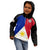 Philippines Concept Home Football Kid Hoodie Pilipinas Flag Black Style 2023 LT9 - Polynesian Pride