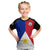 Philippines Concept Home Football Kid T Shirt Pilipinas Flag Black Style 2023 LT9 Black - Polynesian Pride